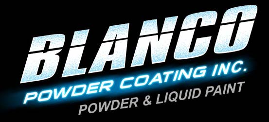 Blanco Powder Coating Logo